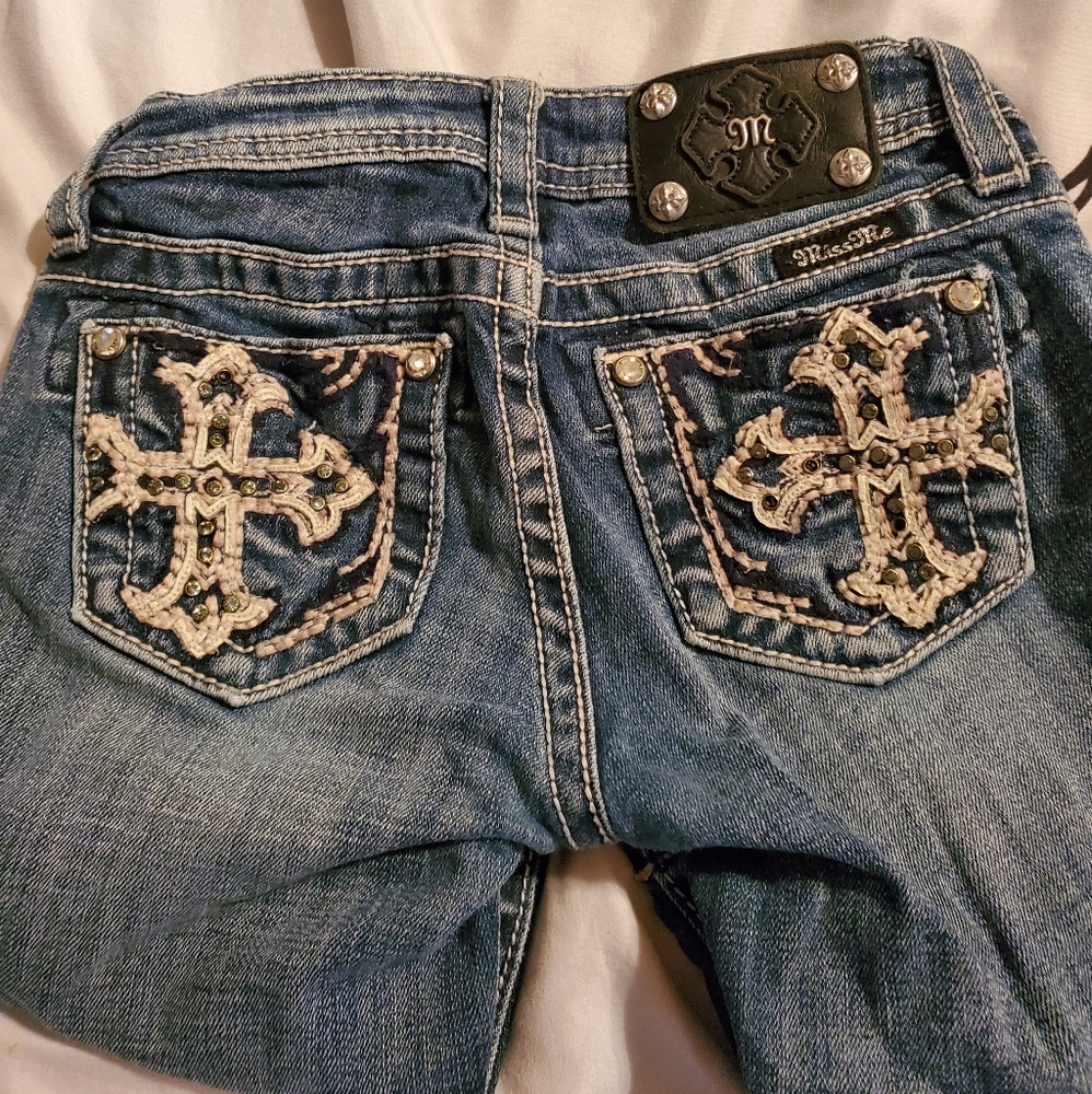 Miss me bermuda shorts